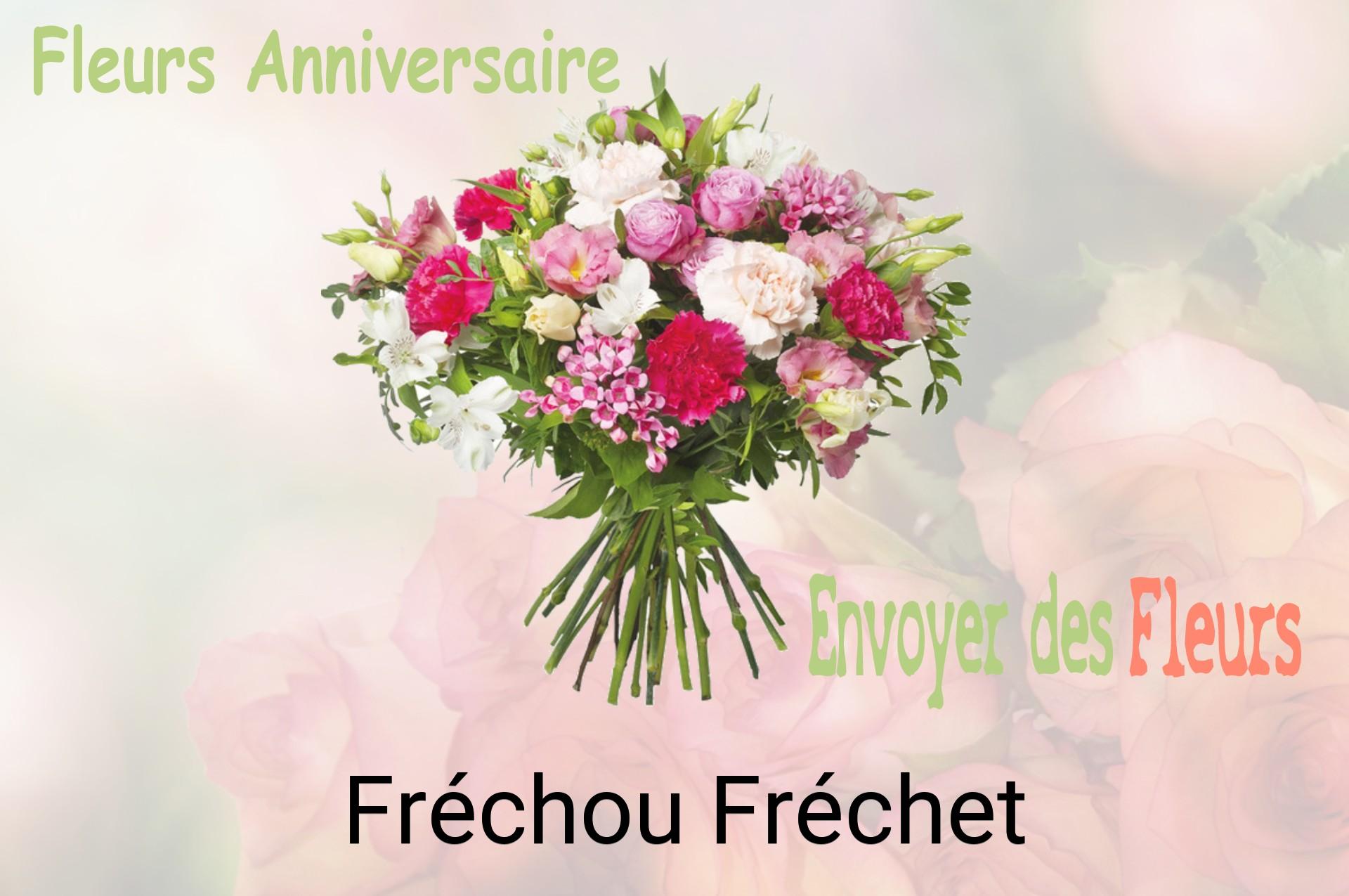 Bouquet de fleurs d’anniversaire livré à Fréchou-Fréchet
