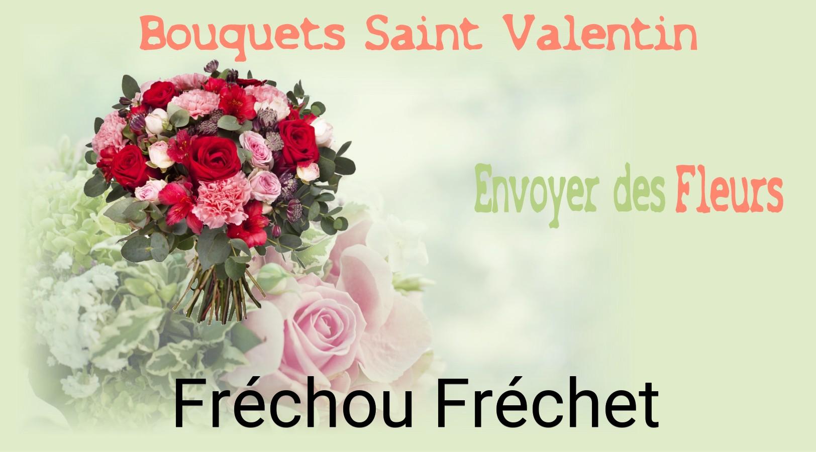 Roses de Saint-Valentin livrées à Fréchou-Fréchet