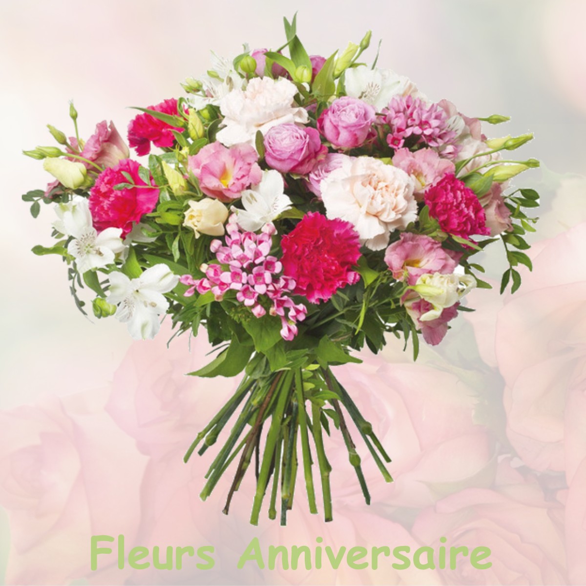 fleurs anniversaire FRECHOU-FRECHET