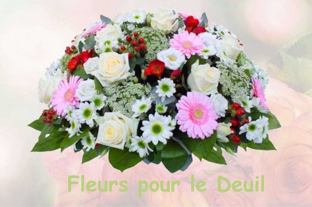 fleurs deuil FRECHOU-FRECHET